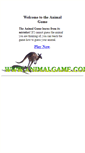 Mobile Screenshot of animalgame.com